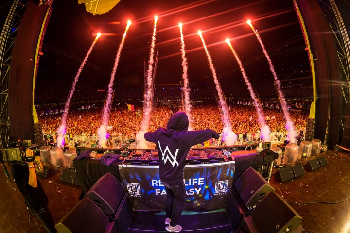 Alan Walker, EDM, Music, Pyro, Untold