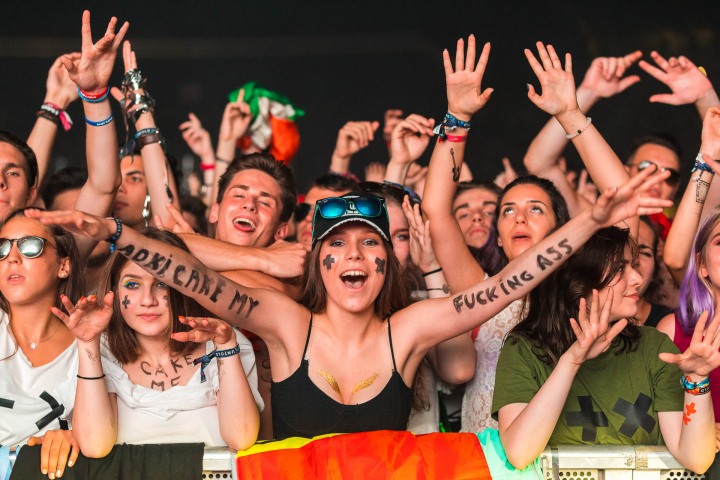 EDM, Music, Untold