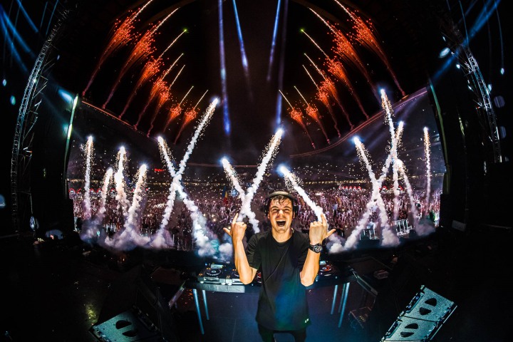 AGP Favorite, EDM, Martin Garrix, Music, Pyro, Untold