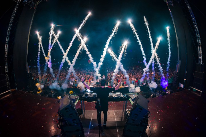 EDM, Martin Garrix, Music, Pyro, Untold