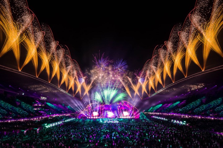 AGP Favorite, EDM, Martin Garrix, Music, Pyro, Untold