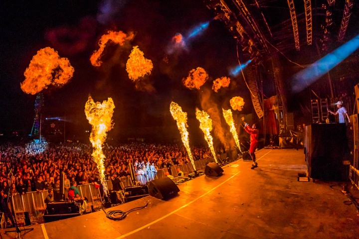 AGP Favorite, Fire, Music, pop, Tinie Tempah, Utopia Island