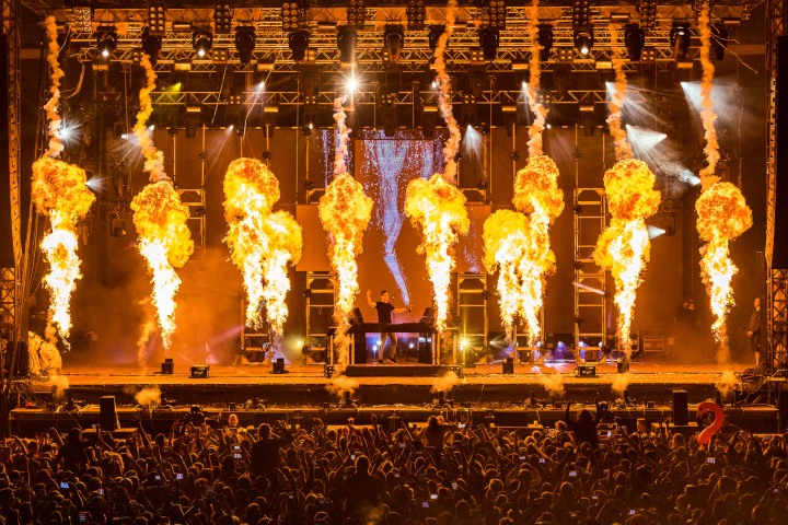 EDM, Fire, Martin Garrix, Music, Pyro, Utopia Island, AGP, Alex G Perez, www.AGPfoto.com