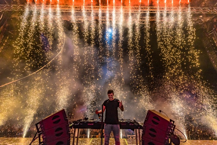 EDM, Martin Garrix, Music, Pyro, Utopia Island