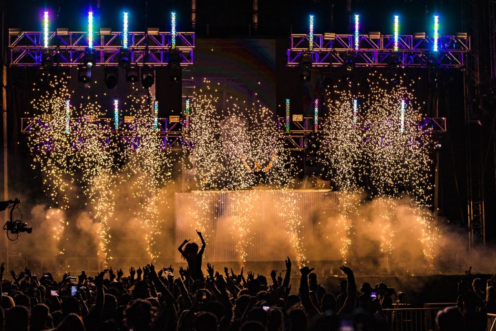 AGP Favorite, David Guetta, EDM, KAABOO, Music, Pyro