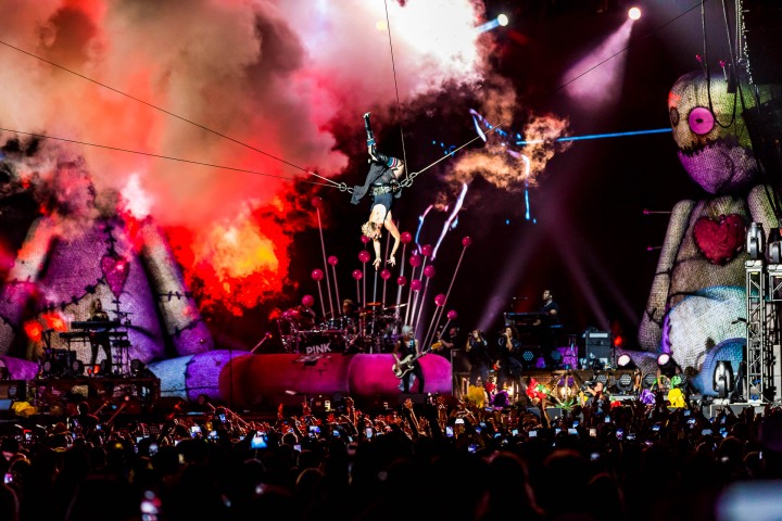 AGP Favorite, KAABOO, Music, P!nk, Pink, pop, AGP, Alex G Perez, www.AGPfoto.com