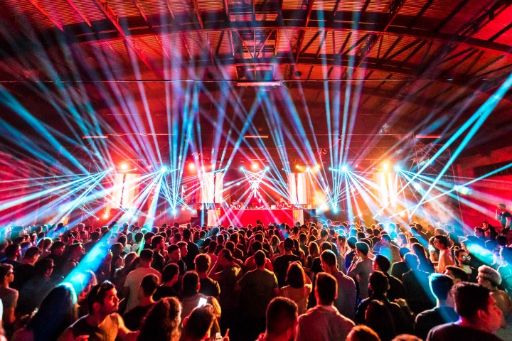 AGP Favorite, Music, Resistance, Resistance Asuncion, Techno