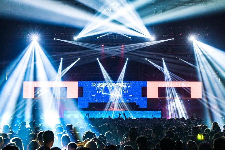 AGP Favorite, Music, Resistance, Resistance Rosario, Stacey Pullen, Techno