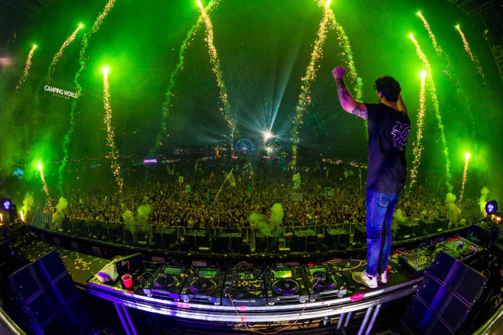 EDC, EDC Orlando, EDM, Electric Daisy Carnival, Jauz, Jaws, Music, Pyro