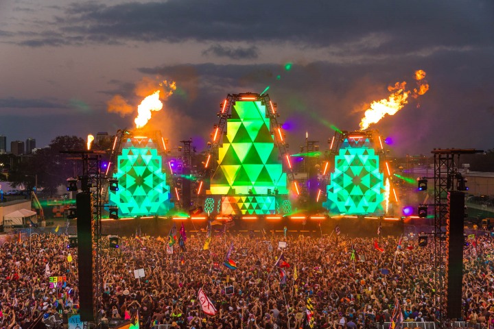 EDC, EDC Orlando, EDM, Electric Daisy Carnival, Fire, Music