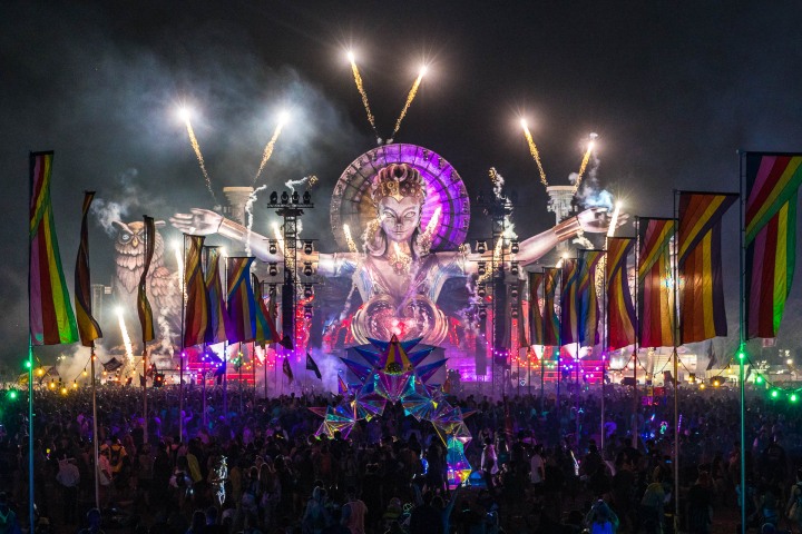 EDC, EDC Orlando, EDM, Electric Daisy Carnival, Green Velvet, Music, Pyro