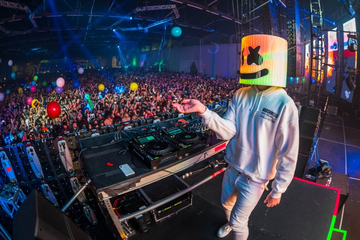 AGP Favorite, EDM, LAN, Lights All Night, MarshMello, Music, AGP, Alex G Perez, www.AGPfoto.com