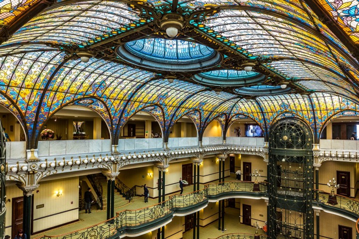 AGP Favorite, Central America, Gran Hotel, Mexico, Mexico City, Travel