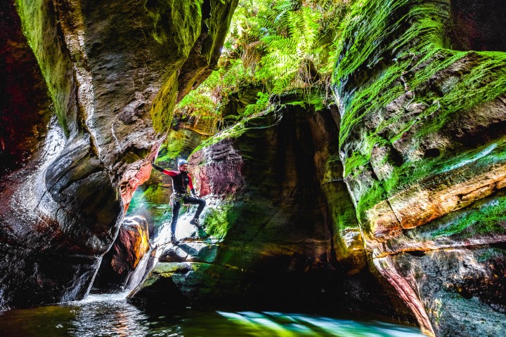 Abseiling, AGP Favorite, Australia, Blue Mountains, Canyoning, Sydney, Travel, AGP, Alex G Perez, www.AGPfoto.com