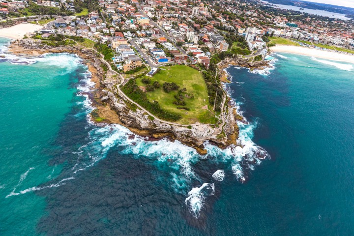 Aerial Photography, Australia, Sea Cliffs, Sydney, Travel