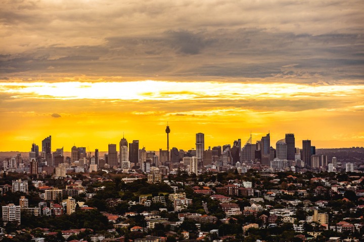 Aerial Photography, Australia, Skyline, Sydney, Travel
