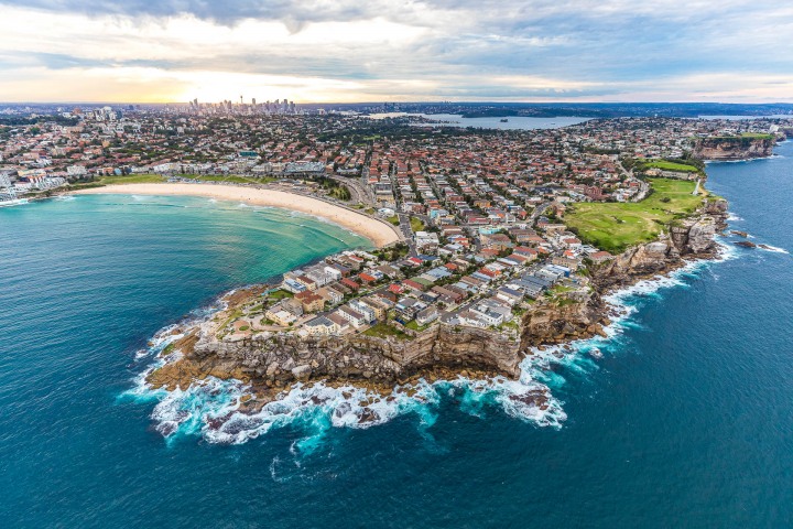 Aerial Photography, Australia, Bondi Beach, North Head, Sea Cliffs, Sydney, Travel, AGP, Alex G Perez, www.AGPfoto.com