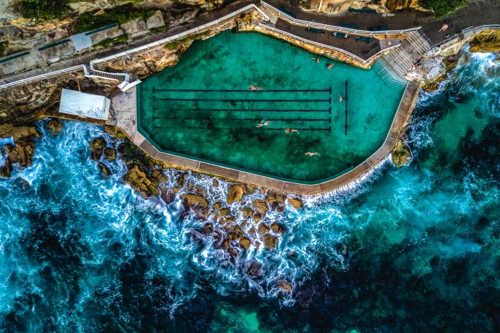 Aerial Photography, Australia, Bronte Baths, Sydney, Travel, AGP, Alex G Perez, www.AGPfoto.com