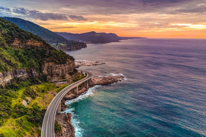 Australia, Sea Cliff Bridge, Travel, AGP, Alex G Perez, www.AGPfoto.com