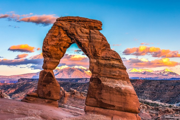 AGP Favorite, Arches National Park, Delicate Arch, Moab, North America, Sunset, Travel, Utah