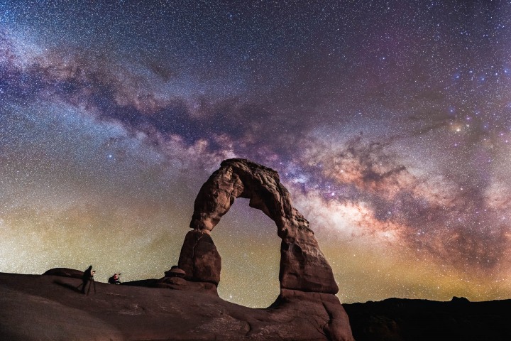 AGP Favorite, Arches National Park, Delicate Arch, Milky Way Photography, Moab, North America, Stars, Travel, Utah, AGP, Alex G Perez, www.AGPfoto.com