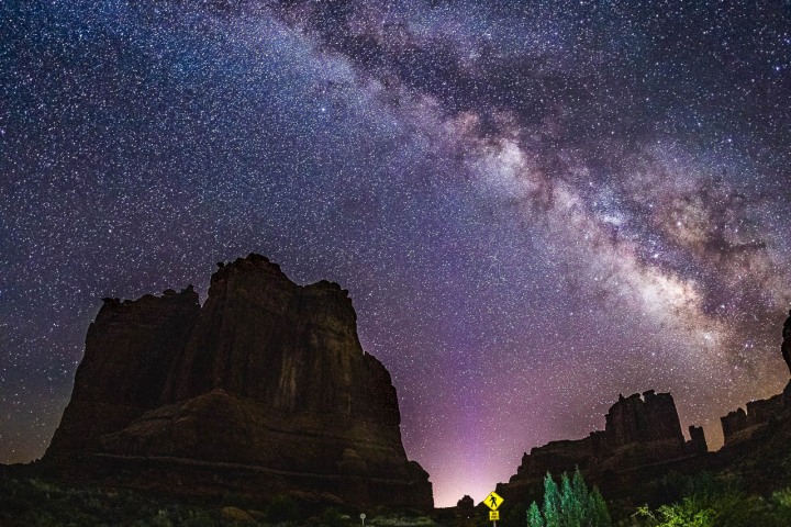 Arches National Park, Astrophotography, Milky Way Photography, Moab, North America, Stars, Travel, United States, Utah