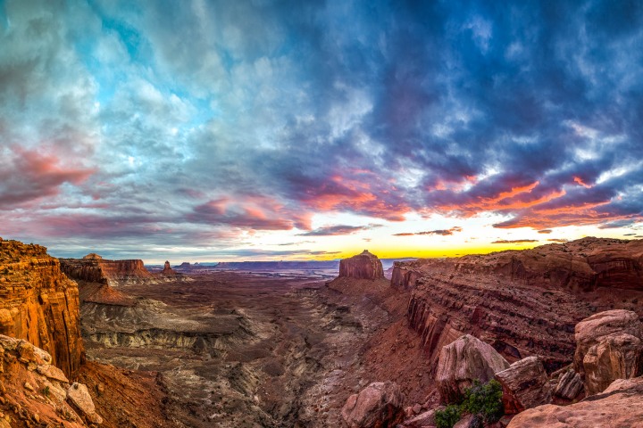 Canyonlands National Park, Moab, North America, Sunset, Travel, United States, Utah