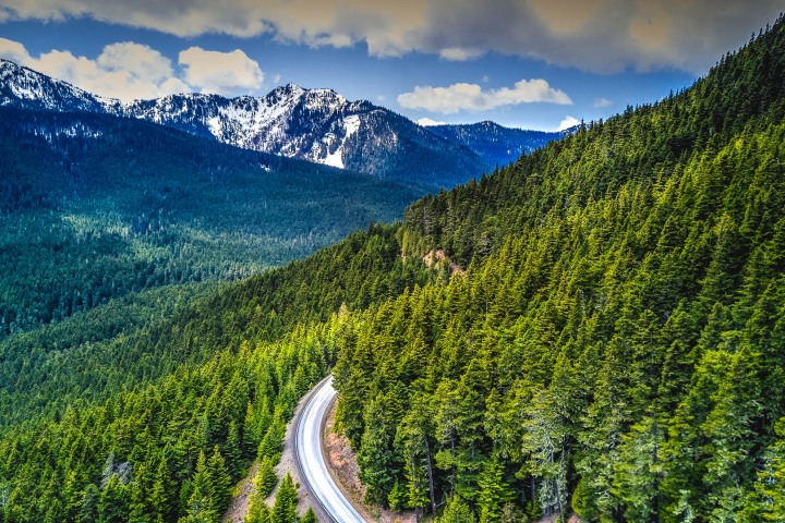 Aerial Photography, AGP Favorite, North America, Olympic National Park, Seattle, Travel, Washington