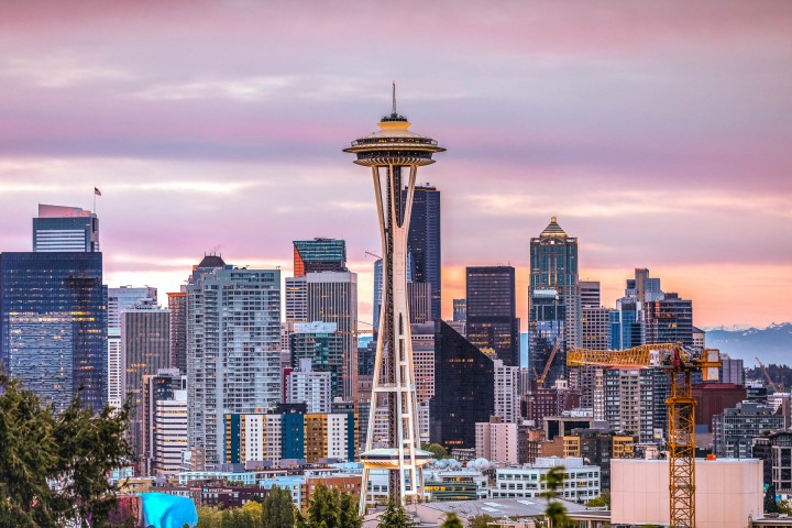 AGP Favorite, North America, Seattle, Skyline, Travel, United States, Washington, AGP, Alex G Perez, www.AGPfoto.com