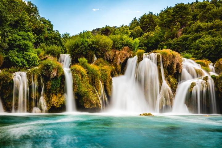 Croatia, Europe, Krka National Park, Long Exposure, Travel, Waterfall