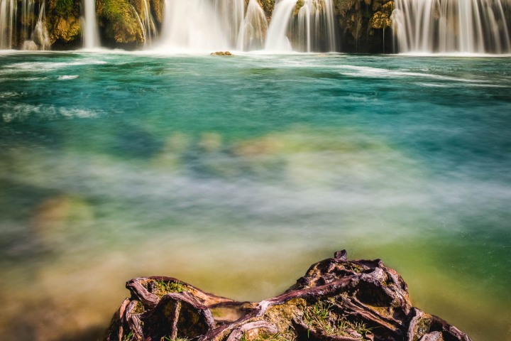 Croatia, Europe, Krka National Park, Long Exposure, Travel, Waterfall