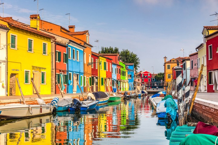 Burano, Canal, Europe, Italy, Travel, Venetian Lagoon, AGP, Alex G Perez, www.AGPfoto.com