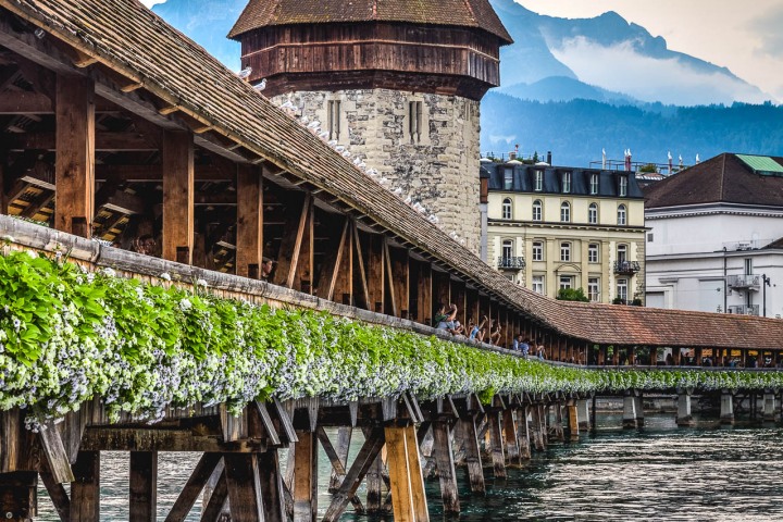 AGP Favorite, Chapel Bridge, Europe, Kapellbrücke, Lake Lucerne, Lucerne, Switzerland, Travel