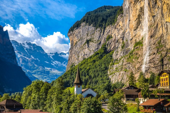 AGP Favorite, Europe, Interlaken, Lauterbruunen, Mountains, Museum der Talschaft Lauterbrunnen, Staubbach Waterfall, Switzerland, Travel, AGP, Alex G Perez, www.AGPfoto.com