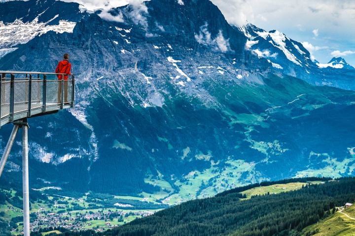 Europe, Grindelwald, Interlaken, Switzerland, Travel