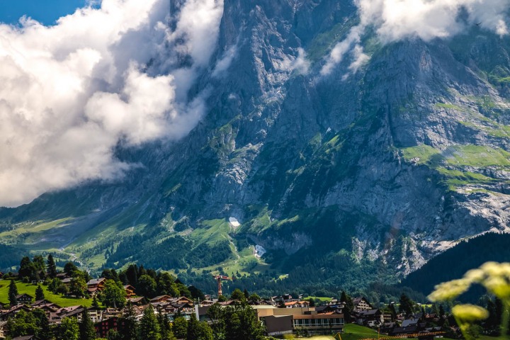 Europe, Grindelwald, Interlaken, Mittelhorn, Mountains, Switzerland, Travel