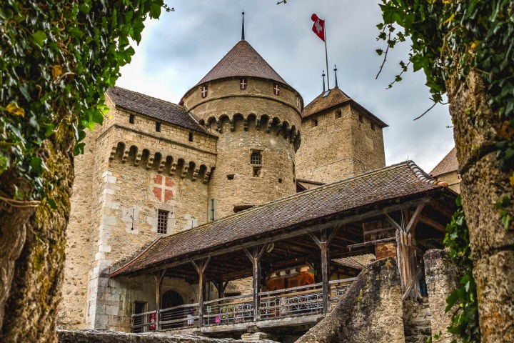 AGP Favorite, Chillon Castle, Europe, Geneva, Switzerland, Travel