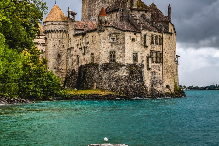 Chillon Castle, Europe, Geneva, Switzerland, Travel, AGP, Alex G Perez, www.AGPfoto.com