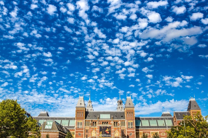 Amsterdam, Canal, Europe, Netherlands, Rijksmuseum, Travel