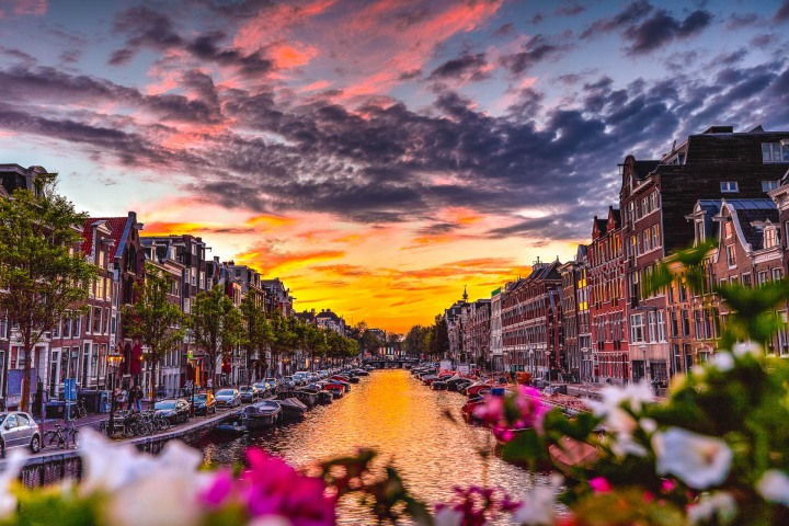 AGP Favorite, Amsterdam, Canal, Europe, Netherlands, Sunset, Travel, AGP, Alex G Perez, www.AGPfoto.com