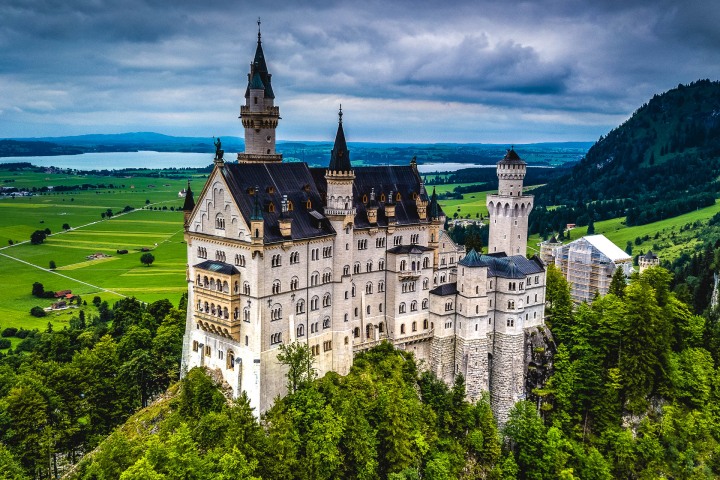 Europe, Germany, Munich, Neuschwanstein Castle, Travel, AGP, Alex G Perez, www.AGPfoto.com