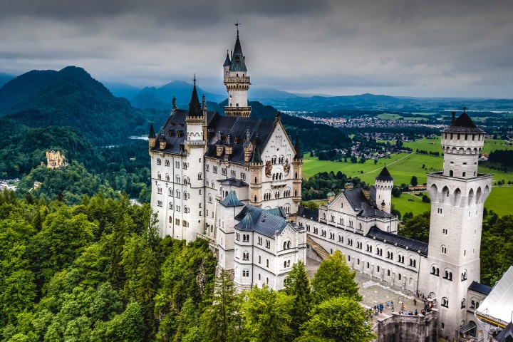 Europe, Germany, Munich, Neuschwanstein Castle, Travel