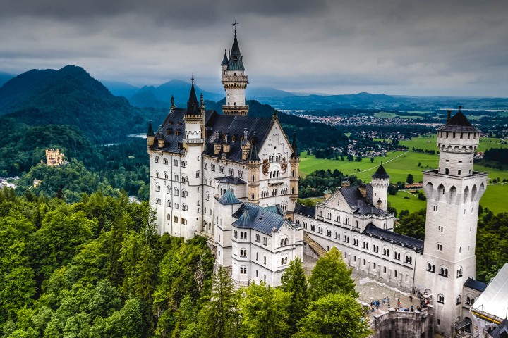 Europe, Germany, Munich, Neuschwanstein Castle, Travel, AGP, Alex G Perez, www.AGPfoto.com