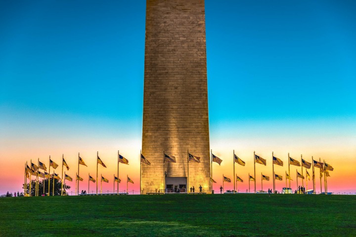AGP Favorite, North America, Sunset, Travel, Washington, Washington DC, Washington Monument