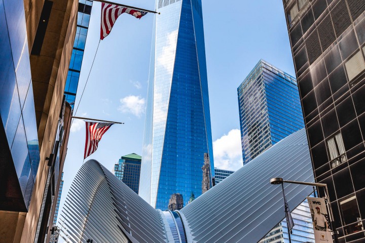 New York City, North America, NYC, One World Trade Center, Travel, Westfield World Trade Center