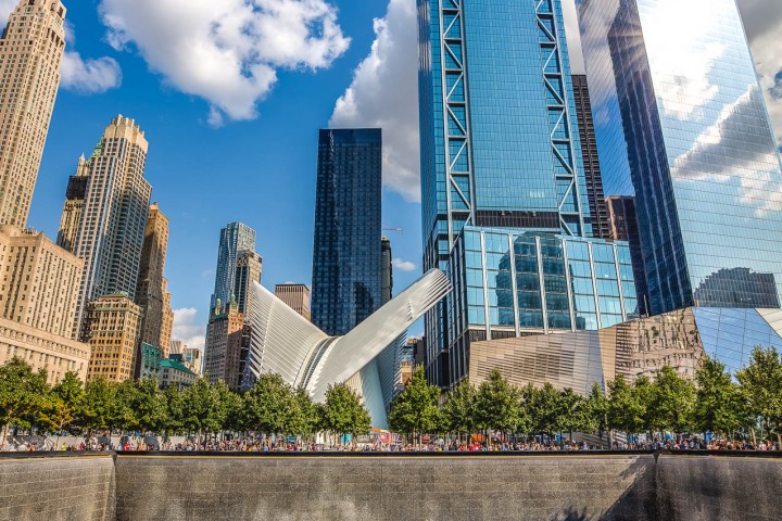 9/11 Memorial, New York City, North America, NYC, Travel, United States
