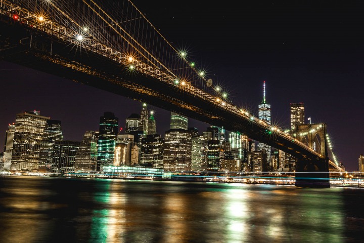 Brooklyn Bridge, Long Exposure, New York City, North America, NYC, One World Trade Center, Skyline, Travel, AGP, Alex G Perez, www.AGPfoto.com