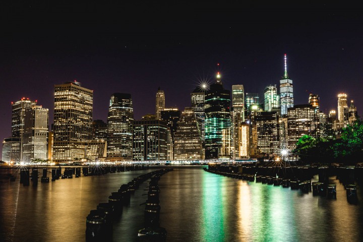 Brooklyn Bridge, Long Exposure, New York City, North America, NYC, One World Trade Center, Skyline, Travel, United States, AGP, Alex G Perez, www.AGPfoto.com