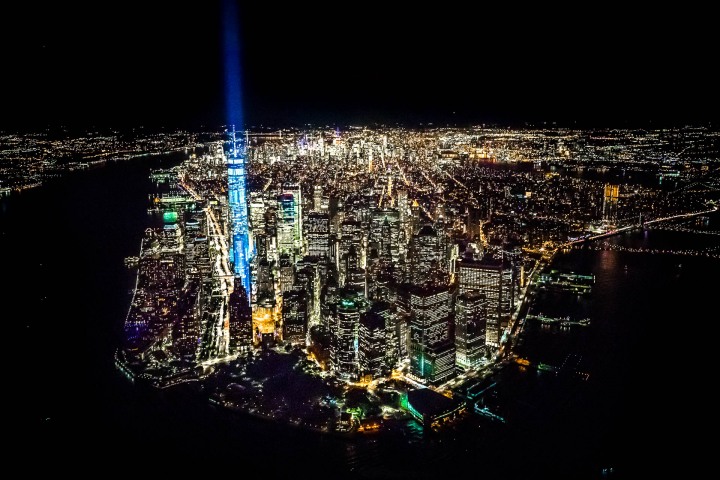 9/11 Memorial, Aerial Photography, New York City, North America, NYC, One World Trade Center, Skyline, Travel, United States