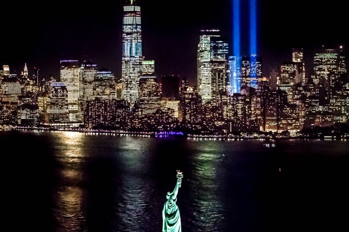 9/11 Memorial, Aerial Photography, AGP Favorite, New York City, North America, NYC, One World Trade Center, Skyline, Travel